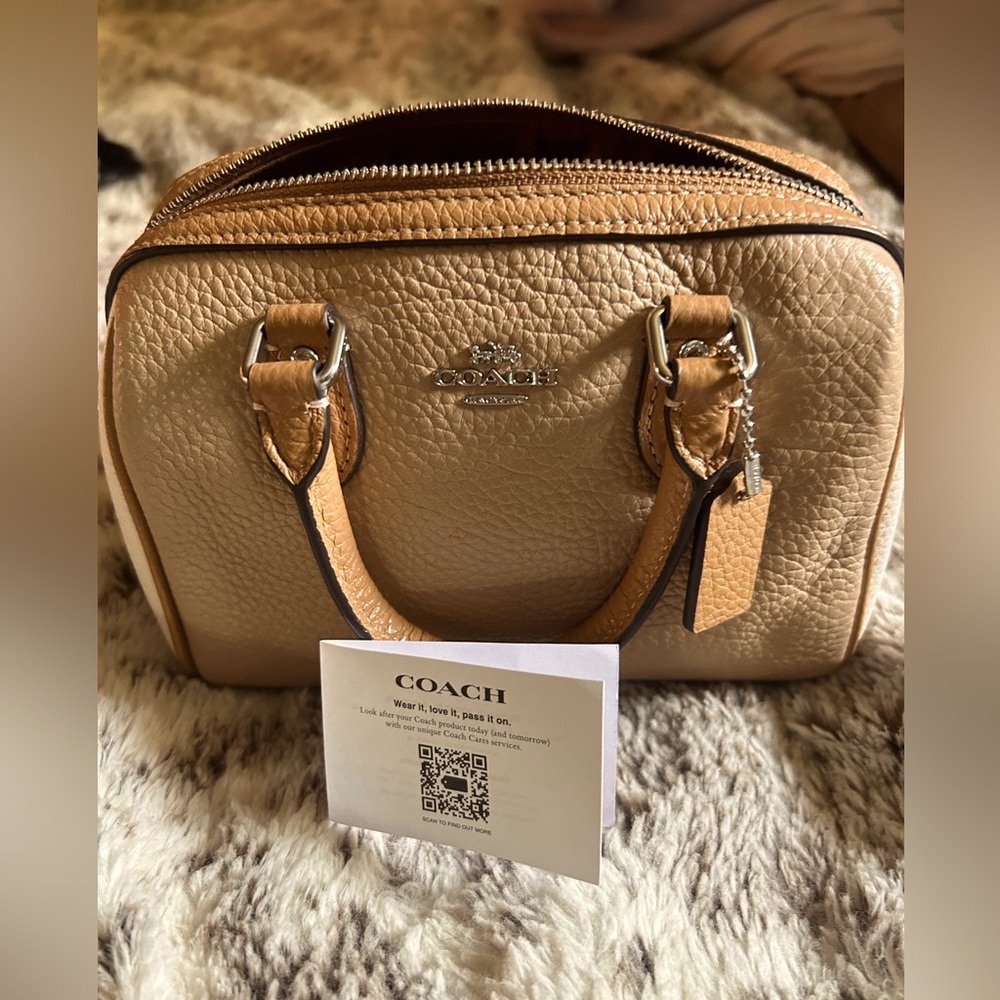 Brand New Coach Baby bag